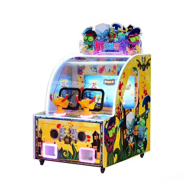 2021 Good Quality Shooting Video Game Machine - Coin operated games 32 inch video shooting ball game machine for 2 players  – Meiyi