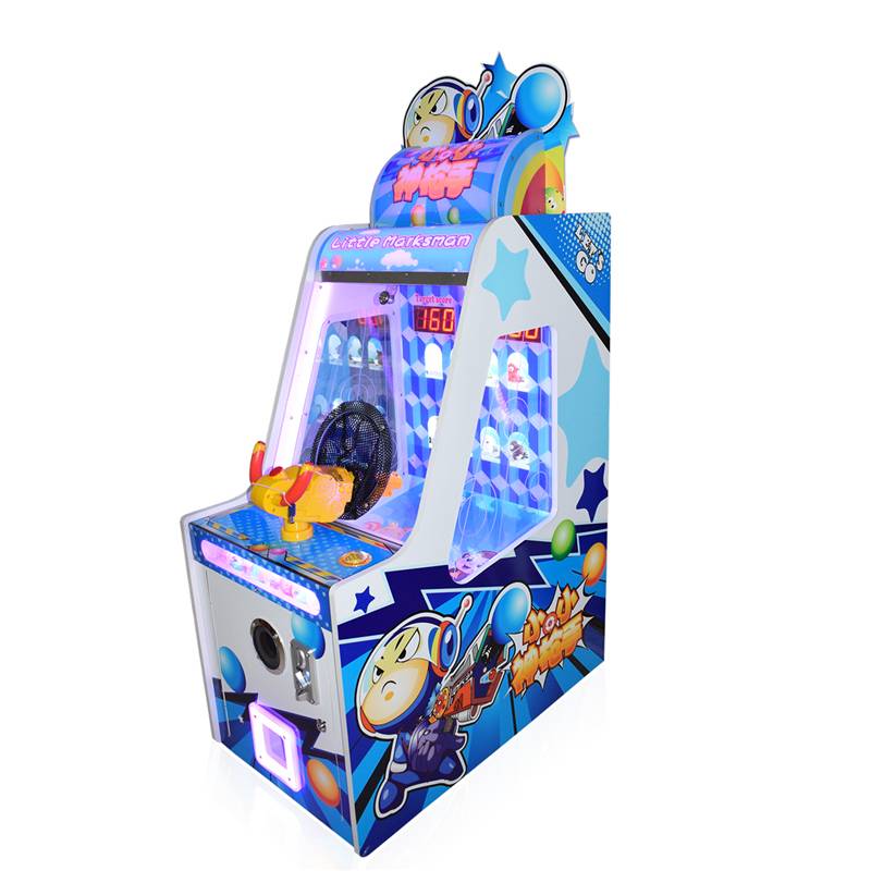 High Quality Shooting Game Machine - Coin operated shooting ball game machine ticket redemption game machine e – Meiyi