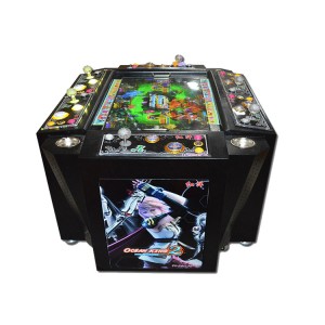 China Arcade fish hunter game machine for 6 people gambling game machine factory and suppliers | Meiyi