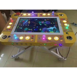 China Folded fishing game machine for 6 player gambling game machine factory and suppliers | Meiyi