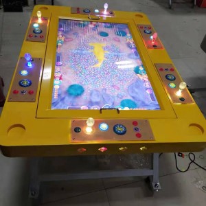 China Folded fishing game machine for 6 player gambling game machine factory and suppliers | Meiyi