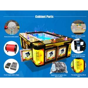 China Fishing Game Machine Casinos games machine for 8 players factory and suppliers | Meiyi