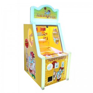 China coin operated lottery game machine happy baby basketball game machine for kids factory and suppliers | Meiyi