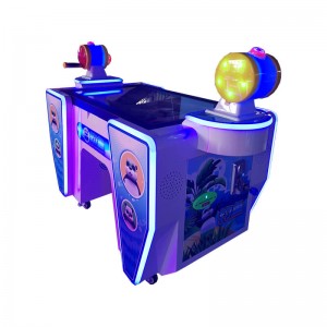 China 32LCD coin operated kids fishing video ticket game machine for 2 players factory and suppliers | Meiyi
