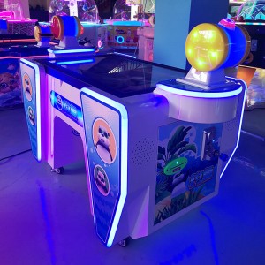 China 32LCD coin operated kids fishing video ticket game machine for 2 players factory and suppliers | Meiyi