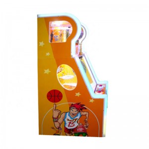 China coin operated kids game machine hapyy baby basketball game machine factory and suppliers | Meiyi