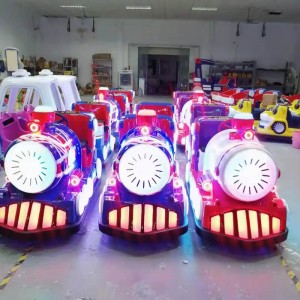 China Amusement park Electric little train bumper car game machine factory and suppliers | Meiyi