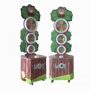 Hot sale redemption ticket game machine lucky tree lottery game machine