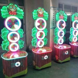 China Hot sale redemption ticket game machine lucky tree lottery game machine factory and suppliers | Meiyi