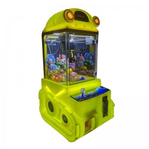China coin operated mini claw crane machine vending gift game machine factory and suppliers | Meiyi