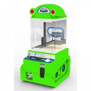 China coin operated mini claw crane machine vending gift game machine factory and suppliers | Meiyi