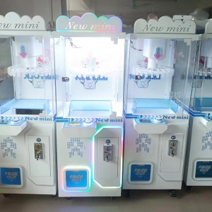 China Mini coin operated clip prize machine vending gift machine factory and suppliers | Meiyi