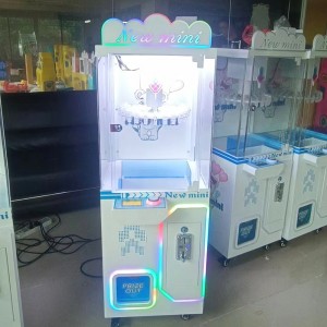 China mini coin operated clip prize game machine gift vending machine factory and suppliers | Meiyi