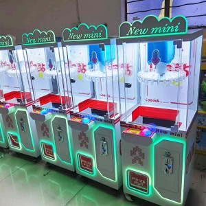 China Mini coin operated clip prize machine vending gift machine factory and suppliers | Meiyi
