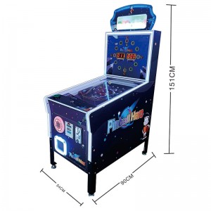 China New arrival Coin operated pinball machine tickets lottery redemption game machine factory and suppliers | Meiyi