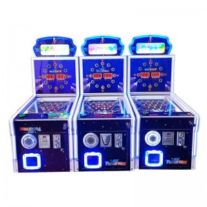 New arrival Coin operated pinball machine tickets lottery redemption game machine