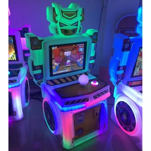 China Robot kids arcade Machin coin operated Parkour game machine factory and suppliers | Meiyi