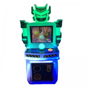 China Robot kids arcade Machin coin operated Parkour game machine factory and suppliers | Meiyi