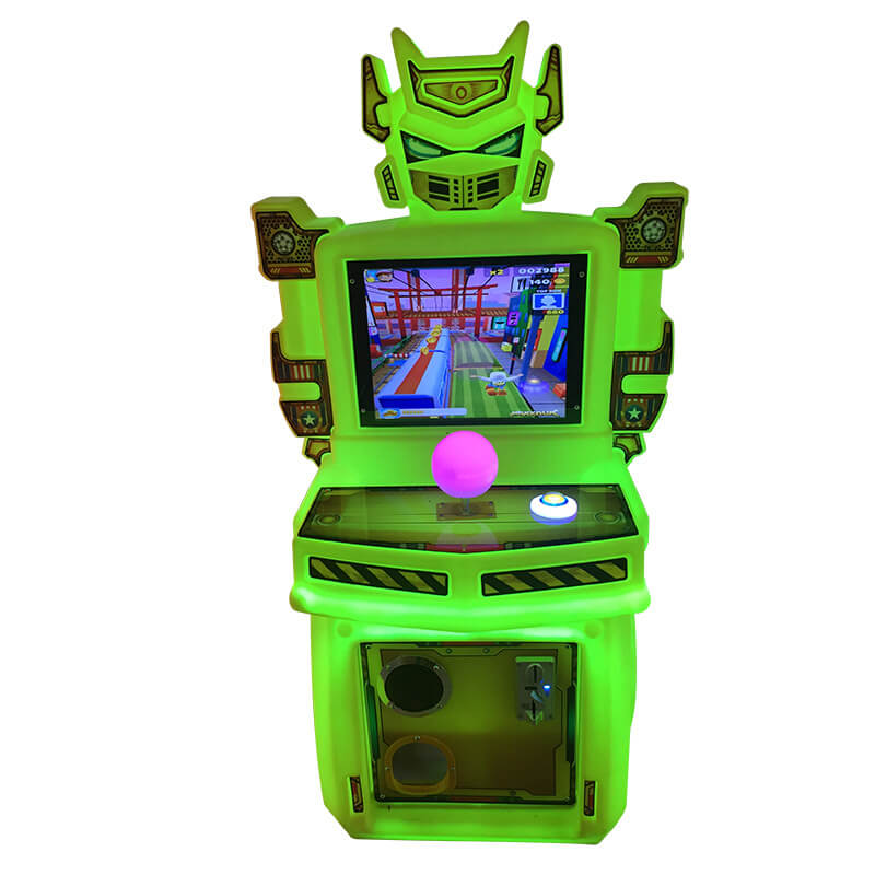 robot-coin-operated-kids-Parkour-game -machine
