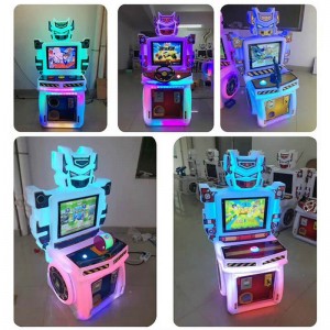 China coin operated kids racing car game machine robot video game machine factory and suppliers | Meiyi