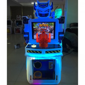 China coin operated kids game machine video shooting game machine factory and suppliers | Meiyi