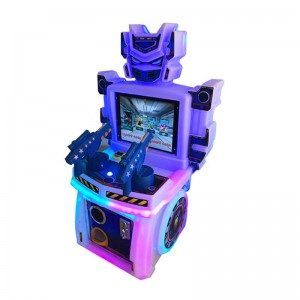 China coin operated kids game machine video shooting game machine factory and suppliers | Meiyi