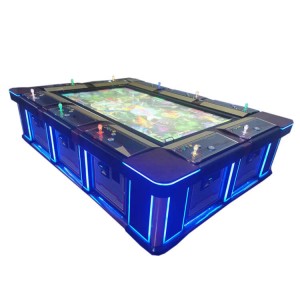 China Earn money gambling fish game machine for 10 players factory and suppliers | Meiyi