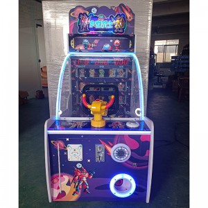China New arrival Coin operated shooting ball machine tickets lottery redemption game machine factory and suppliers | Meiyi