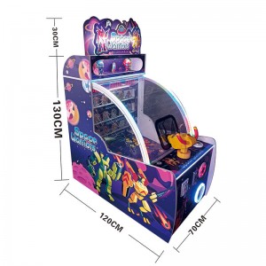 China New arrival Coin operated shooting ball machine tickets lottery redemption game machine factory and suppliers | Meiyi