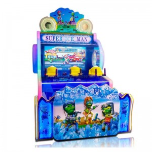 China Coin operated 42 inch shooting water video game machine for 3 players factory and suppliers | Meiyi