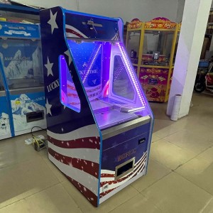 China Eern money machine push coins game machine with bill acceptor factory and suppliers | Meiyi