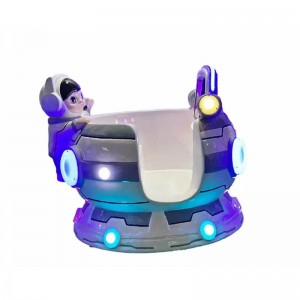 China NEW ARRIVAL coin operated kiddie ride game machine space cup kid ride merry-go-round factory and suppliers | Meiyi