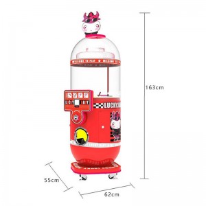 China New Arrival Coin Operated Capsule Toy Vending Machine prize game machine factory and suppliers | Meiyi