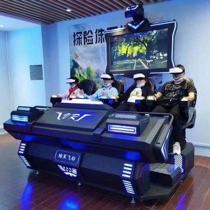 China VR game machine 5D cinema VR equipment for 4 players factory and suppliers | Meiyi