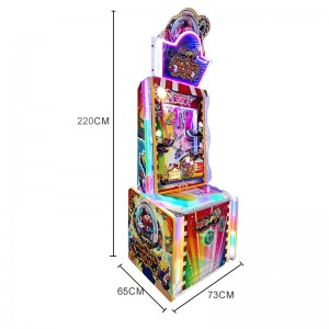 China Redemption tickets game machine All-Round Clown lottery machine factory and suppliers | Meiyi