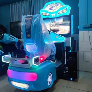 China [Copy] Coin Operated  Dynamic racing game machine video game machine factory and suppliers | Meiyi