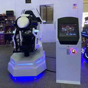 China VR theme Park Games Machine VR simultor racing car game machine factory and suppliers | Meiyi