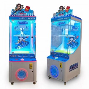 China hot sale coin operated clip prize machine vending gift machine factory and suppliers | Meiyi
