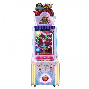 China coin operated redemption lottery game machine rescue ET ticket machine factory and suppliers | Meiyi