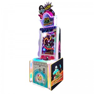 China coin operated redemption lottery game machine rescue ET ticket machine factory and suppliers | Meiyi