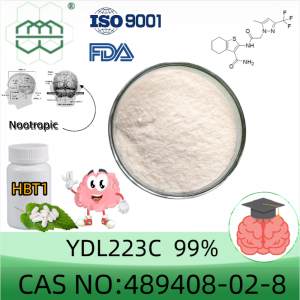 Fabricante de po YDL223C (HBT1) Nº CAS: 489408-02-8 99% pureza mín.para ingredientes de suplementos