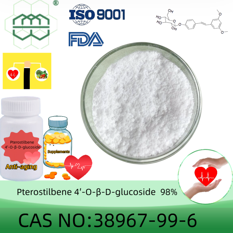 Pterostilbene 4′-O-β-D-glucoside
