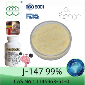 J-147 pulverprodusent CAS-nr.: 1146963-51-0 99,0 % renhet min.for tilskuddsingredienser