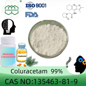 Coluracetam powder manufacturer  CAS No.: 135463-81-9 99%purity min. for supplement ingredients