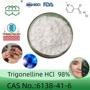 Trigonelline HCl manufacturer CAS No.: 6138-41-6 98% Purity Min. Bulk supplements ingredients