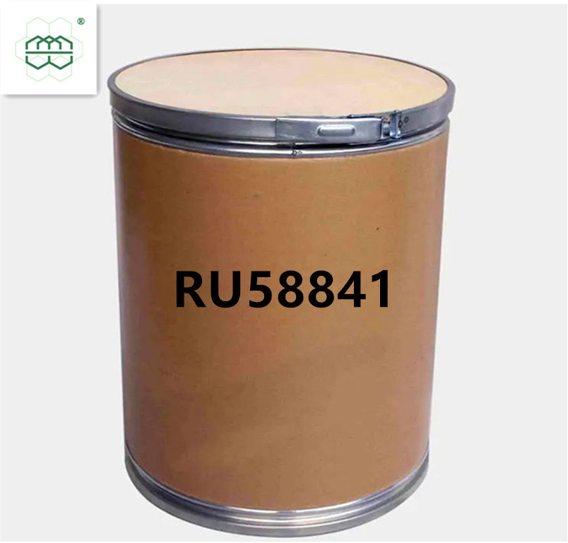 RU58841 powder manufacturer  CAS No.: 154992-24-2 99.0%  purity min. for supplement ingredients