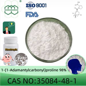 1-(1-Adamantylcarbonyl)proline (ACA) powder manufacturer  CAS No.: 35084-48-1 98% purity min. for supplement ingredients