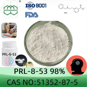 PRL-8-53 fabricante de polvo No. CAS: 51352-87-5 98% de pureza mín.para ingredientes de suplementos