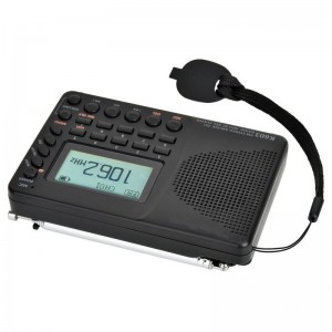 Mylinking™ Portable Voice Recorder AM/SW/FM Radio Stereo BT/TF/USB Player