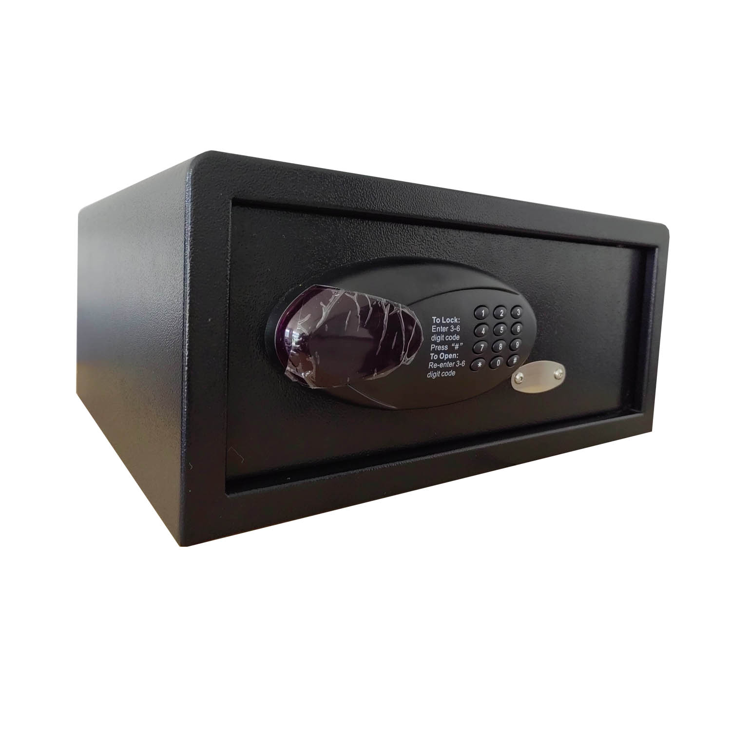 Famous Best Hotel Safe Lock Box Manufacturer –  Hotel Safe Home Safe Personal Document Safe Steel Security Safe Box Hotel-Style 195SHF – Mingyou
